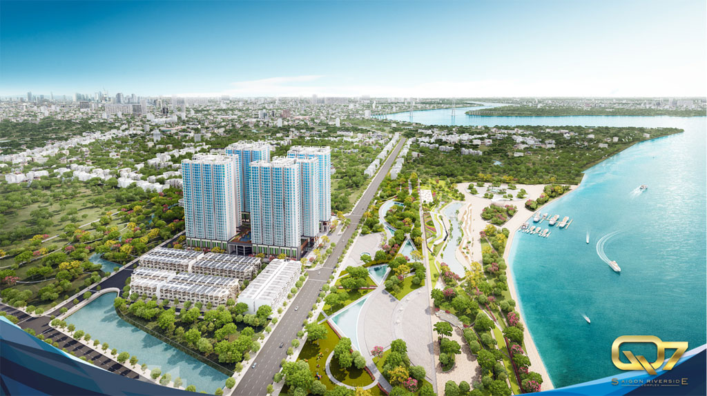 Tổng quan dự án Q7 Sài Gòn Riverside Complex