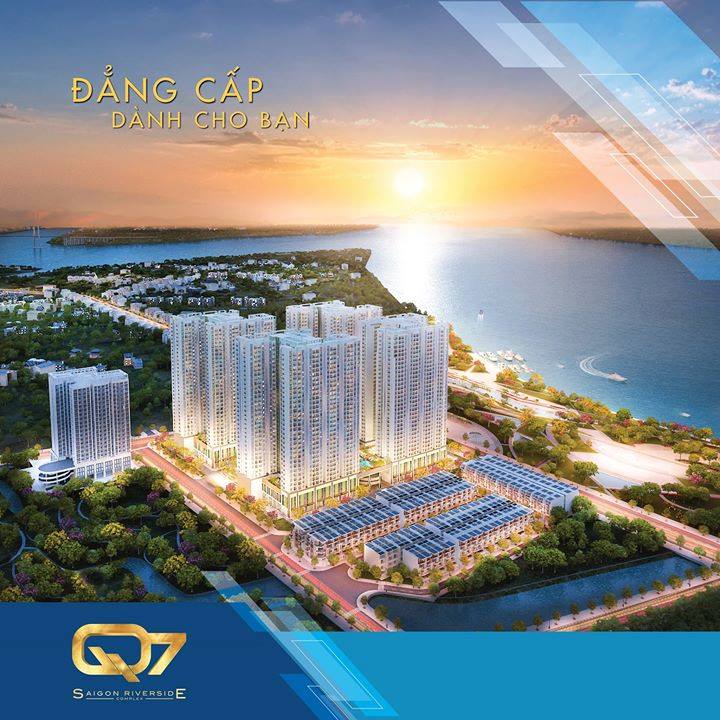 Phối cảnh tổng quan Q7 Sài Gòn Riverside Complex