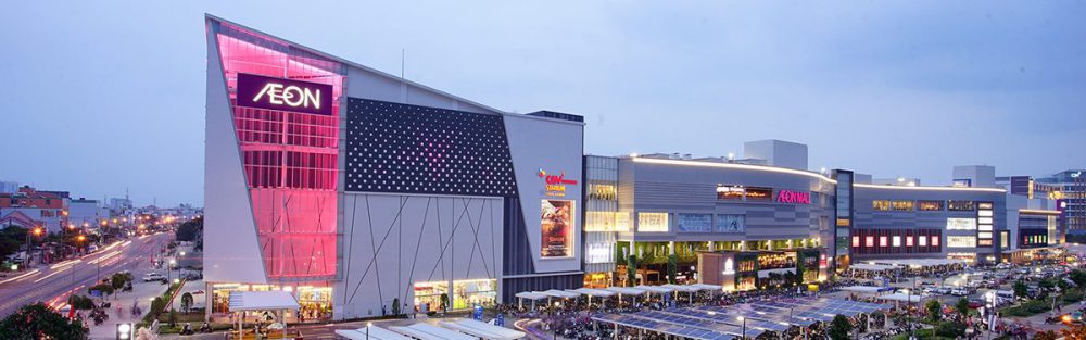 Liền kề đại siêu thị Aeon Mall Bình Tân